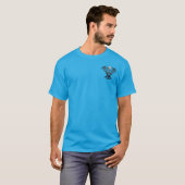 Monsters en skelet t-shirt (Voorkant volledig)