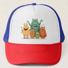 Monsters Familie Trucker Pet