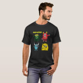 Monsters for Little Monsters   T-shirt (Voorkant volledig)