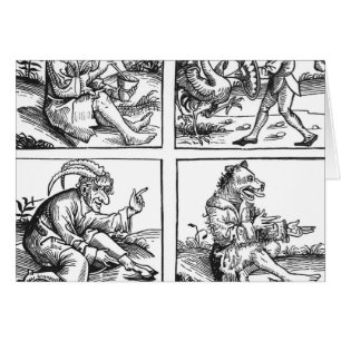 Monsters geboren uit de Deluge