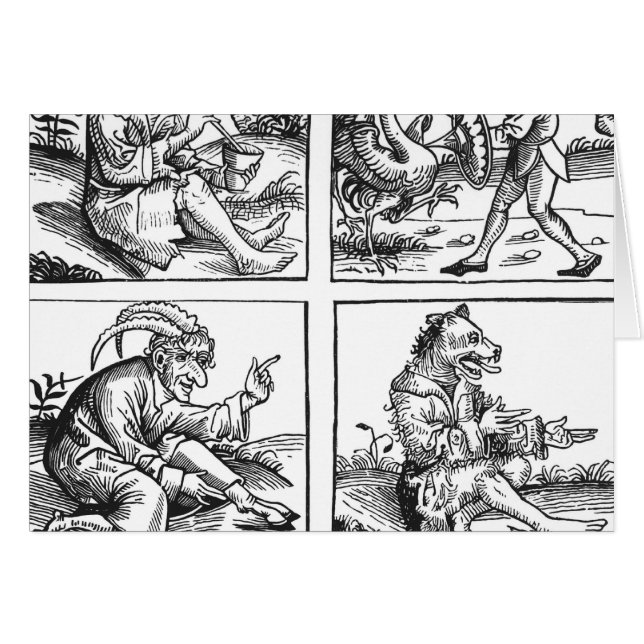 Monsters geboren uit de Deluge (Voorkant Horizontaal)