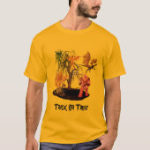 Monsters Goblins Creatures Halloween T-shirt (Voorkant)