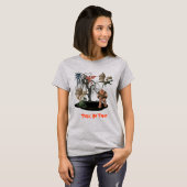 Monsters Goblins Creatures Halloween T-shirt (Voorkant volledig)