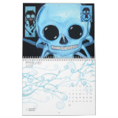 Monsters, grotten en Labels 2012 Kalender van 12 m (Feb 2027)