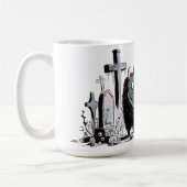 Monsters in de liefde koffiemok (Links)