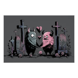 Monsters in de liefde perfect poster