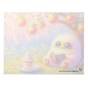 Monsters in de Sinaasappelboom Notitieblok