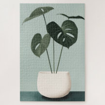 Monsters in een witte pot