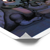 Monsters in mijn kamer poster (Hoek)