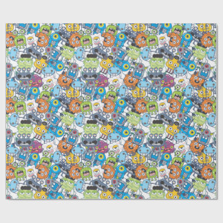 Monsters in the Box TR Cadeaupapier