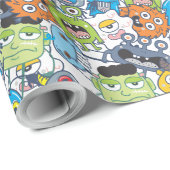 Monsters in the Box TR Cadeaupapier (Rol Hoek)