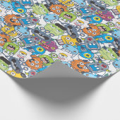 Monsters in the Box TR Cadeaupapier (Hoek)