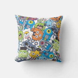 Monsters in the Box TR Kussen