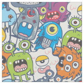 Monsters in the Box TR Stof (Close Up)