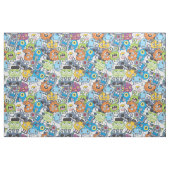 Monsters in the Box TR Stof (Fat Quarter)