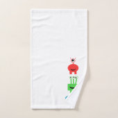 Monsters Jongens Leuk Schattig Grappig Bad Handdoe Handdoek (Handdoek)