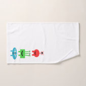 Monsters Jongens Leuk Schattig Grappig Bad Handdoe Handdoek (Handdoek)