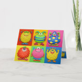 Monsters Kaart (Voorkant)