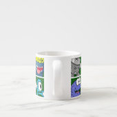 Monsters & Kaiju Espresso Kop (Achterkant)
