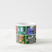 Monsters & Kaiju Espresso Kop (Voorkant)