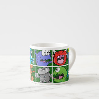 Monsters & Kaiju Espresso Kop