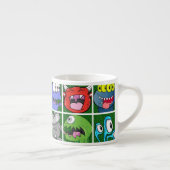 Monsters & Kaiju Espresso Kop (Rechts)