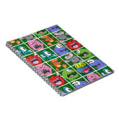 Monsters & Kaiju Notitieboek (Rechterzijde)