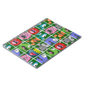 Monsters & Kaiju Notitieboek (Linkerzijde)