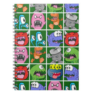 Monsters & Kaiju Notitieboek