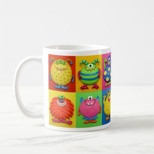 Monsters Koffiemok (Links)
