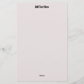 Monsters Leuke Karakters Halloween Patroon Briefpapier (Achterkant)