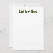 Monsters Leuke Karakters Halloween Patroon Kaart (Achterkant)