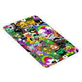 Monsters Leuke Karakters Halloween Patroon Magneet (Rechterzijde)