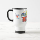 Monsters Love Tea Travel Mug Reisbeker (Links)