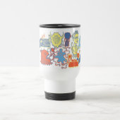 Monsters Love Tea Travel Mug Reisbeker (Center)