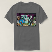 Monsters Luau versie T-shirt (Design voorkant)