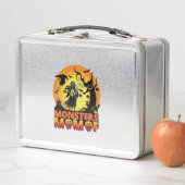 Monsters Moeder Halloween Monster Geest Skelet Spo (In situ)