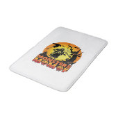 Monsters Moeder Halloween Monster Geest Skelet Spo Badmat (Gekanteld)