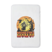 Monsters Moeder Halloween Monster Geest Skelet Spo Badmat (Voorkant Verticaal)