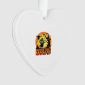 Monsters Moeder Halloween Monster Geest Skelet Spo Ornament (voorkant)