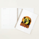 Monsters Moeder Halloween Monster Geest Skelet Spo Planner (Display)