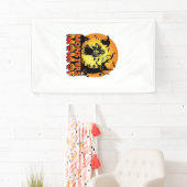 Monsters Moeder Halloween Monster Geest Skelet Spo Spandoek (Insitu)