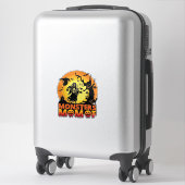 Monsters Moeder Halloween Monster Geest Skelet Spo Sticker (Koffer)
