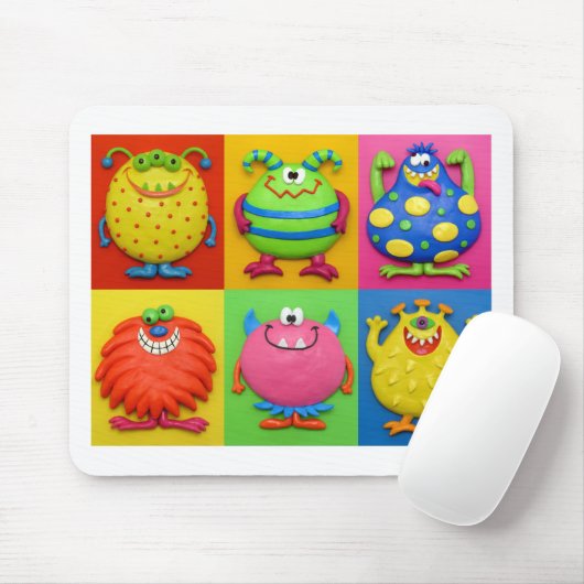 Monsters Muismat (Met muis)