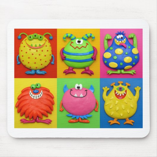 Monsters Muismat (Voorkant)