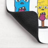 Monsters Muismat (Hoek)