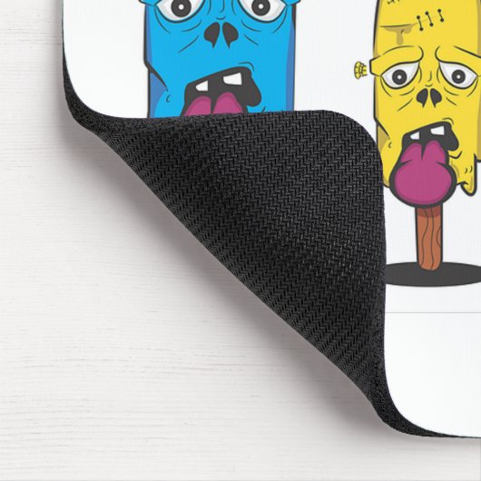 Monsters Muismat (Hoek)