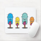 Monsters Muismat (Met muis)