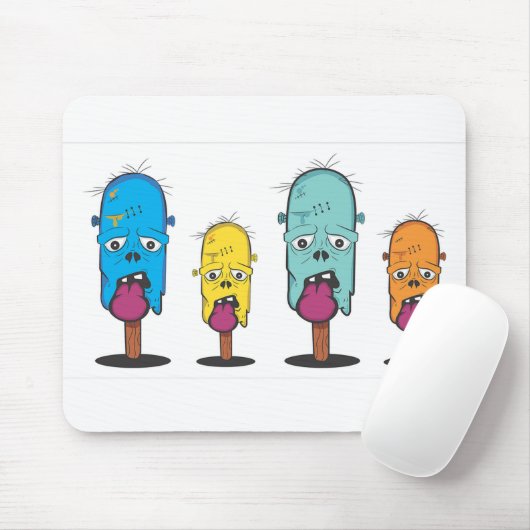 Monsters Muismat (Met muis)