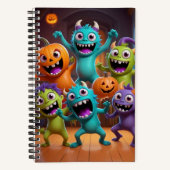 Monsters Notitieboek (Voorkant)